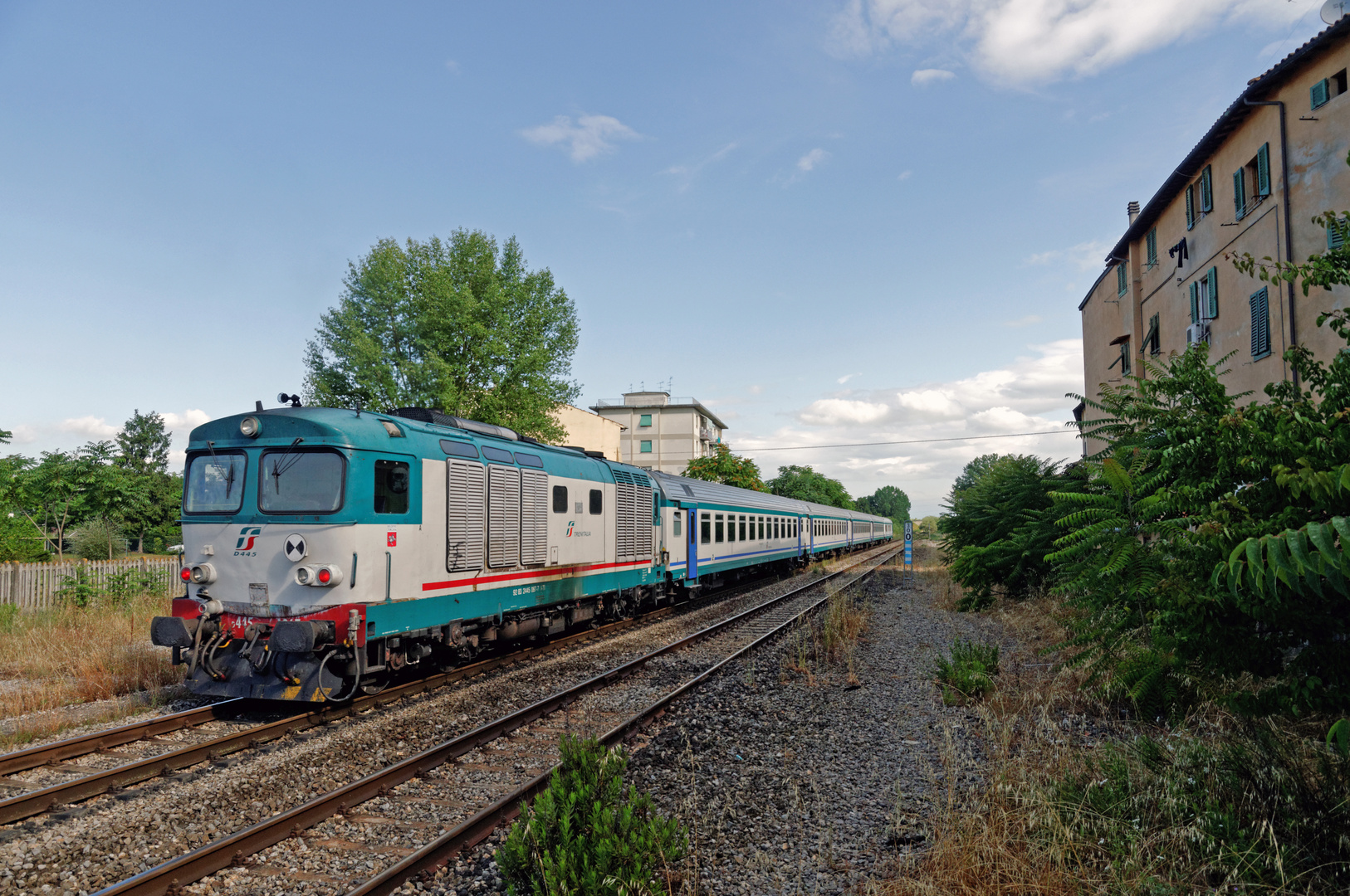 D445 der Trenitalia