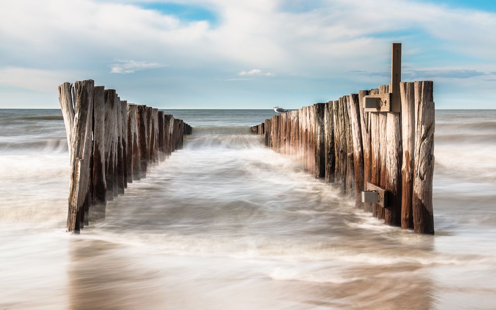 Strand in Domburg von Torsten Hoehling