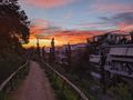 Athen Sunset von Tony D