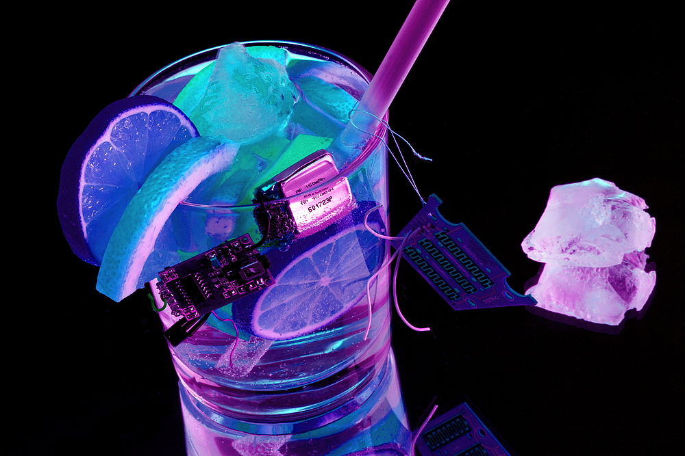 Cool-Techno-Energy-Drink von Andrea Kusajda 