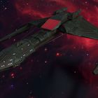 D5-Klasse Klingon Kriegsschiff