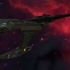 D5-Klasse Klingon Kriegsschiff_01