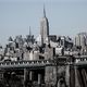 Manhattan Bridge mit Empire State Building