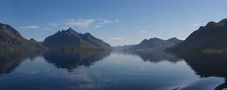 Raftsund  in blue by C.A. Wimmer 