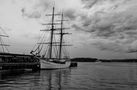 Segelschiff in Norwegen von cerebrosus