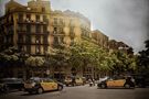 Taxis in Barcelona von DK-PictureBox