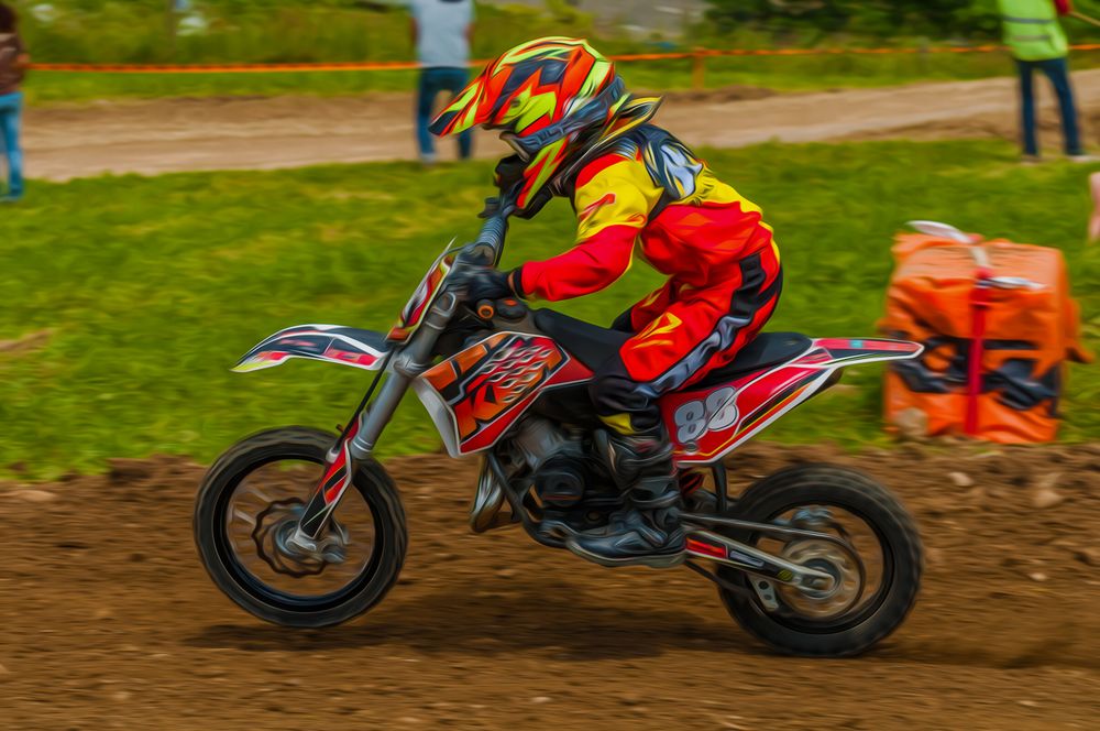 Jugendmotocross von Erich Dinser 