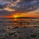 Abendstimmung an der Sandseele auf der Insel Reichenau