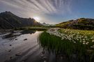 Sonnenaufgang im Leutschachtal von E.Schuler 