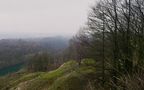 Der Canyon in Lengerich - Erneuter Besuch im Winter 2024 bei Nebel von Matteo70