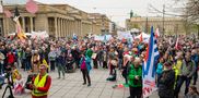 Ostermarsch in Stuttgart am 30. März 2024 von Burkhard Bartel