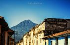 ANTIGUA GUATEMALA, VOLCAN DE AGUA