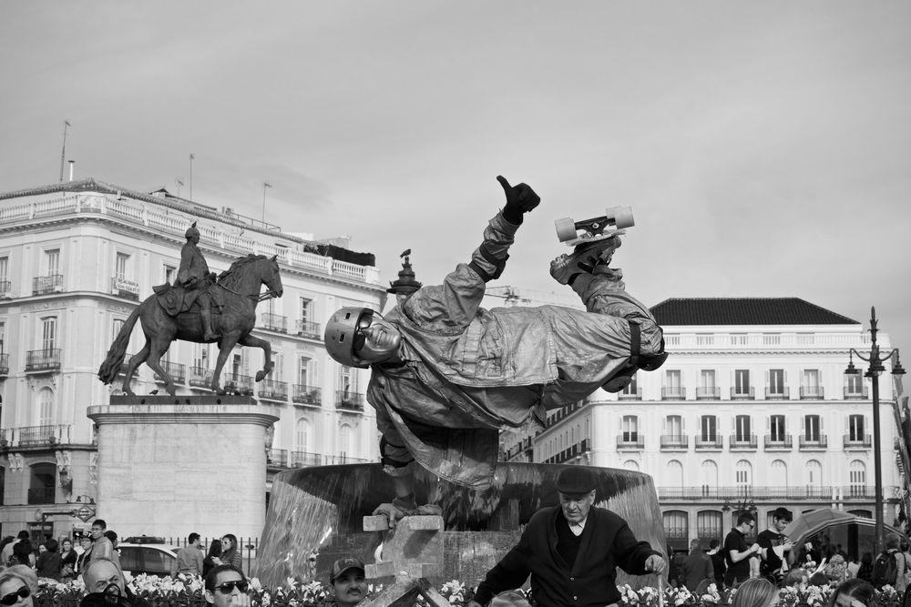 Puerta del Sol von elisabeth-theresa 