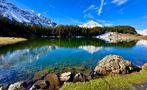 Golzernsee,Maderanertal von peter tresch