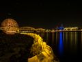 Lightpainting in Köln von Jürgen Wald