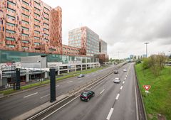 D651 - Boulevard Louis Pasteur - Avenue le Corbusier