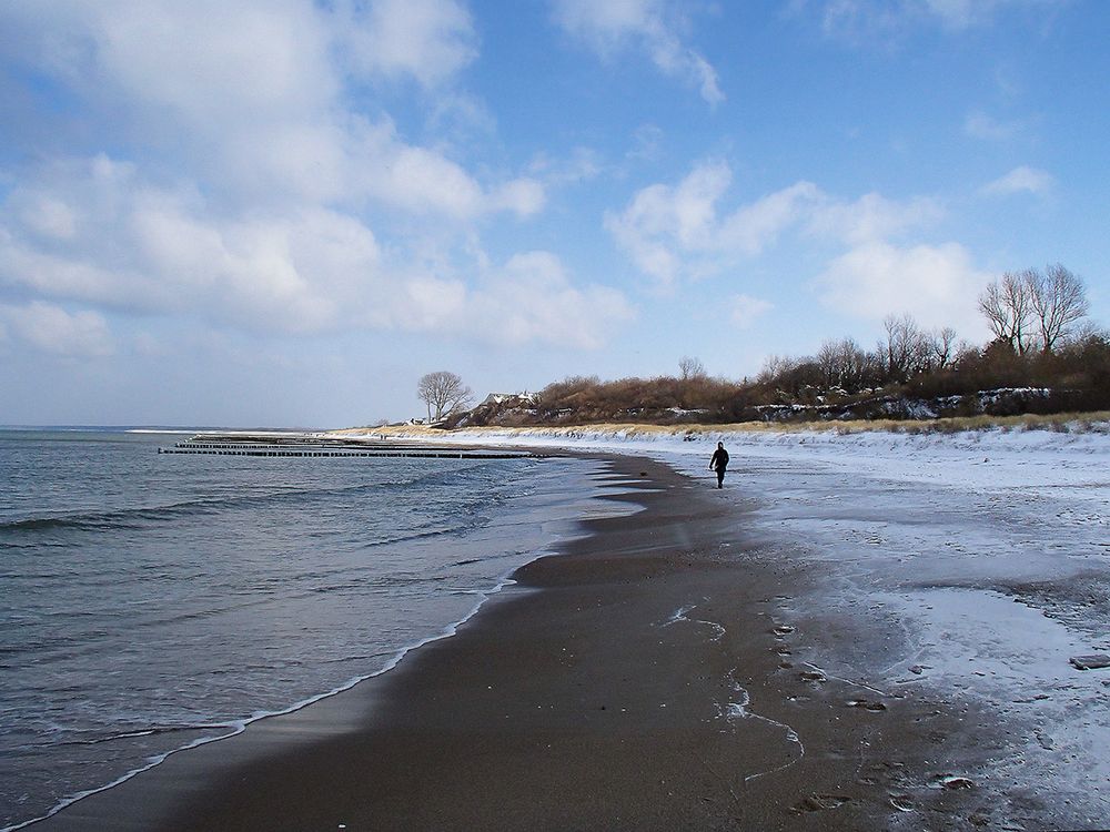 Winter_Spaziergang von Ute Niemann