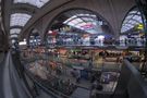 Leipzig Hauptbahnhof, Querbahnsteig de B.e.r.n.d.