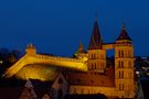 Esslingen am Abend von Hermann Klecker 