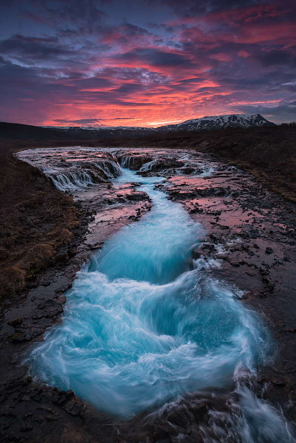 Brúarfoss de Raymond Hoffmann