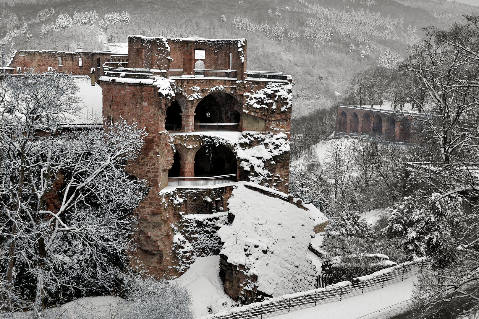 D7000 goes Heidelberg, Teil 2