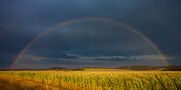 Regenbogen_nach_der_Arbeit auf der Ostalb__2188 von ceruso