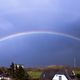 Doppelter Regenbogen in SPO / Nordsee