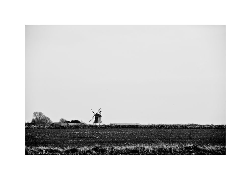 Weite Landschaft von Lichtmagie 