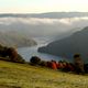 Rursee am Herbstmorgen