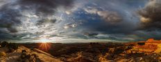 Maze Overlook von Guenther Tomek 