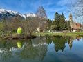 Rapoldipark in Innsbruck by Edi Ogris