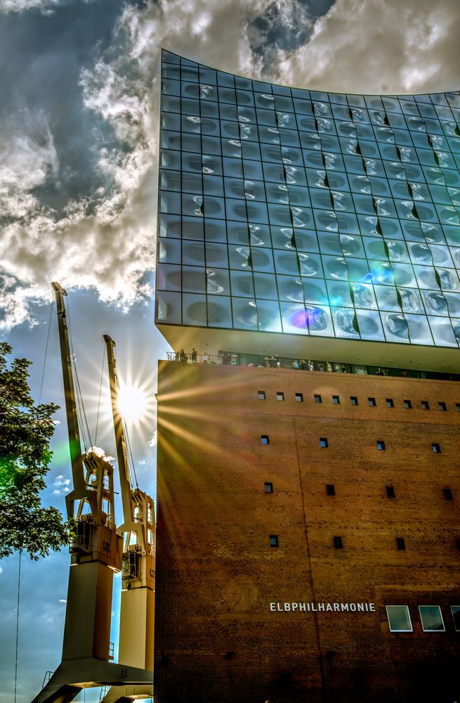 Elbphilharmonie Hamburg  von Jan Bu