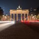 Brandenburgertor bei Nacht