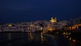 Stimmung am Abend in Noussa, Paros von Fotosüchtig