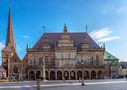 Altes Rathaus Bremen by Irmgard-Christel