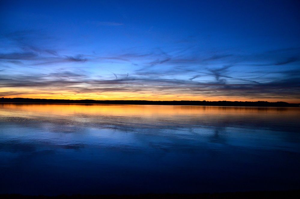 blue hour von artepetranet