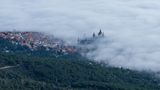 Niebla sobre el Escorial by Jose V. Nieto