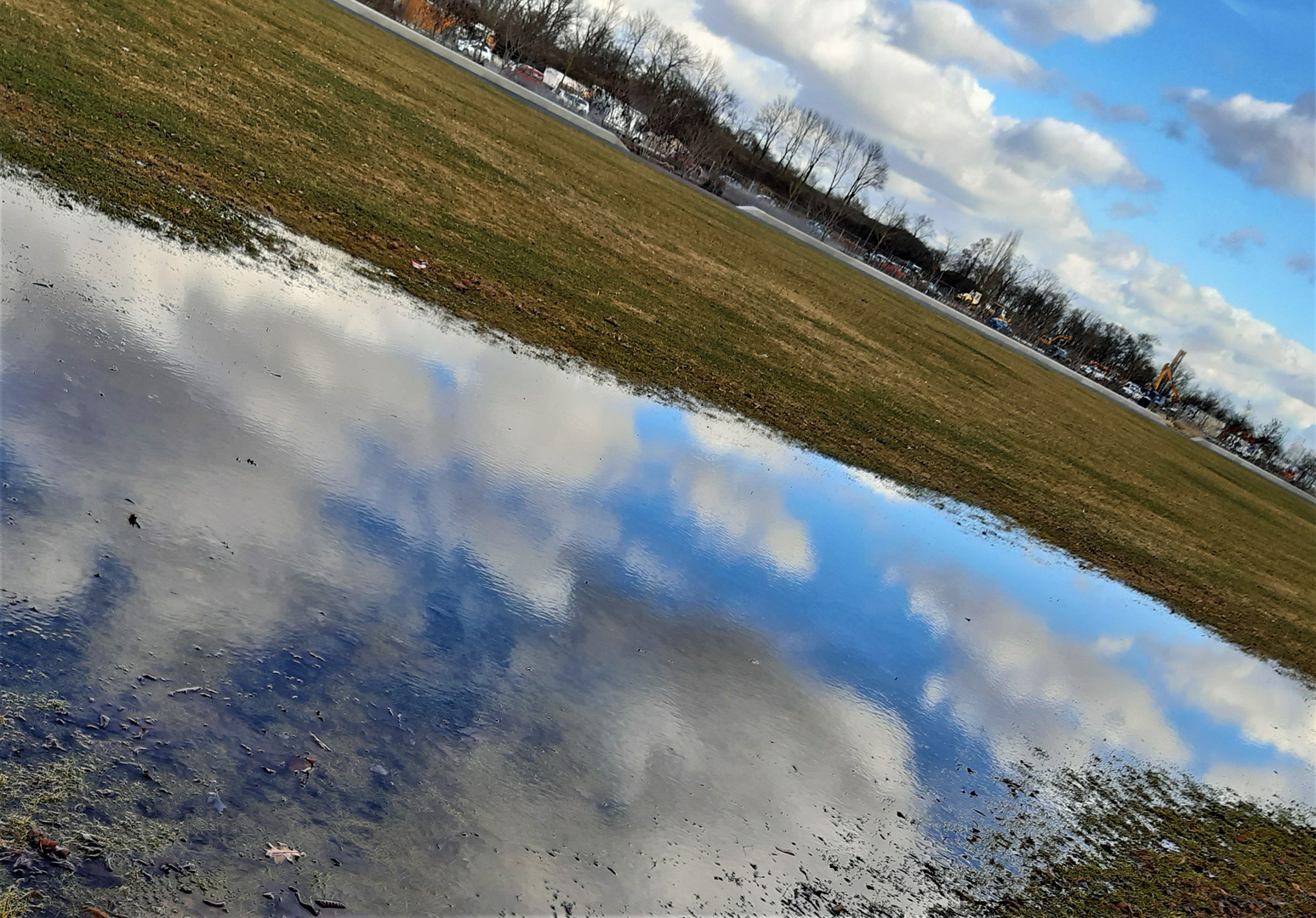 Da berühren sich Himmel und Erde...