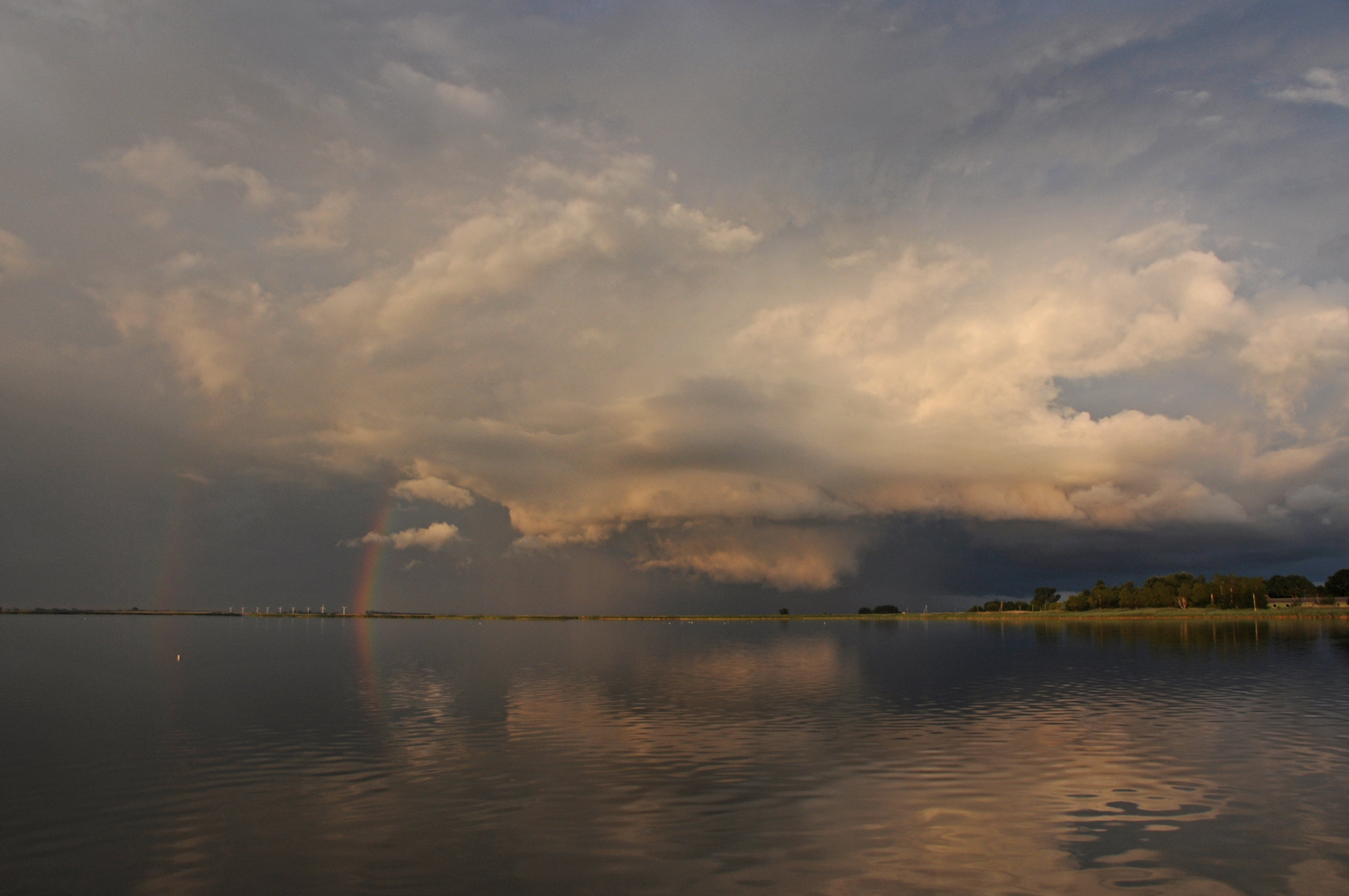 Da berühren sich Himmel und Erde ...