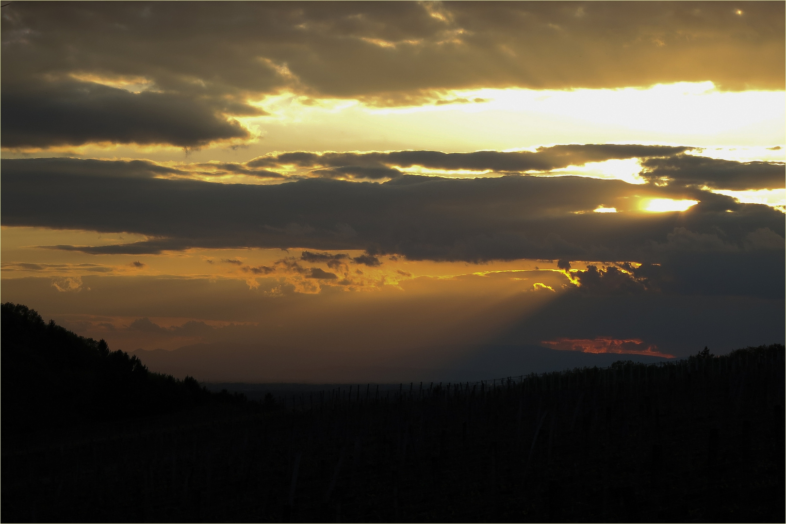 Da berühren sich Himmel und Erde