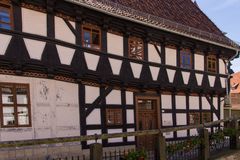 da biegen sich die Balken - Quedlinburg/Ostharz