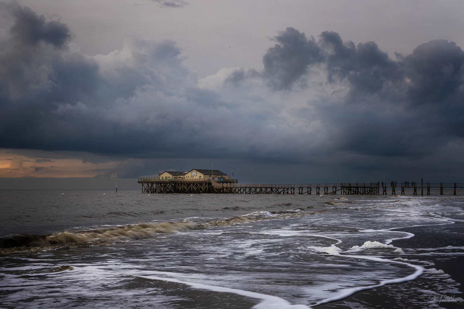 Da braut sich was zusammen...