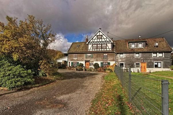 Da braut sich was zusammen