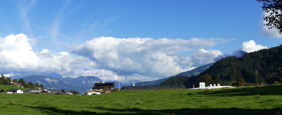 Da braut sich was zusammen