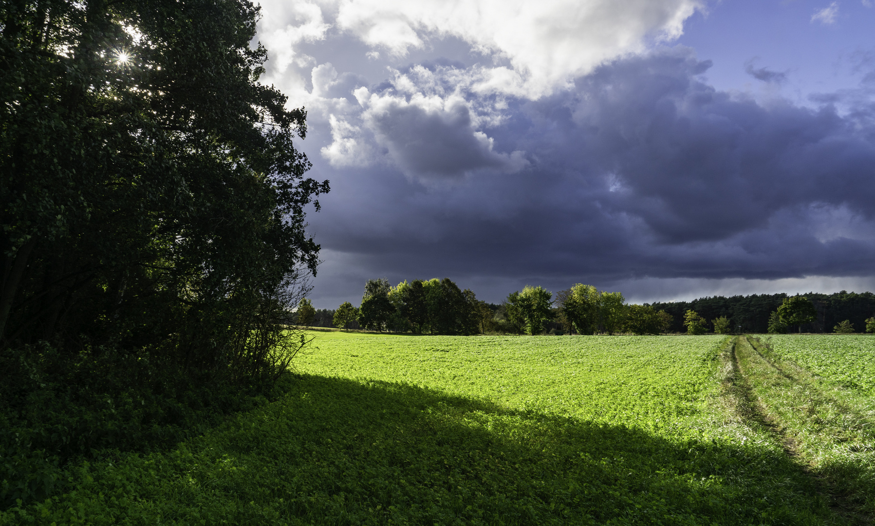 da braut sich was zusammen