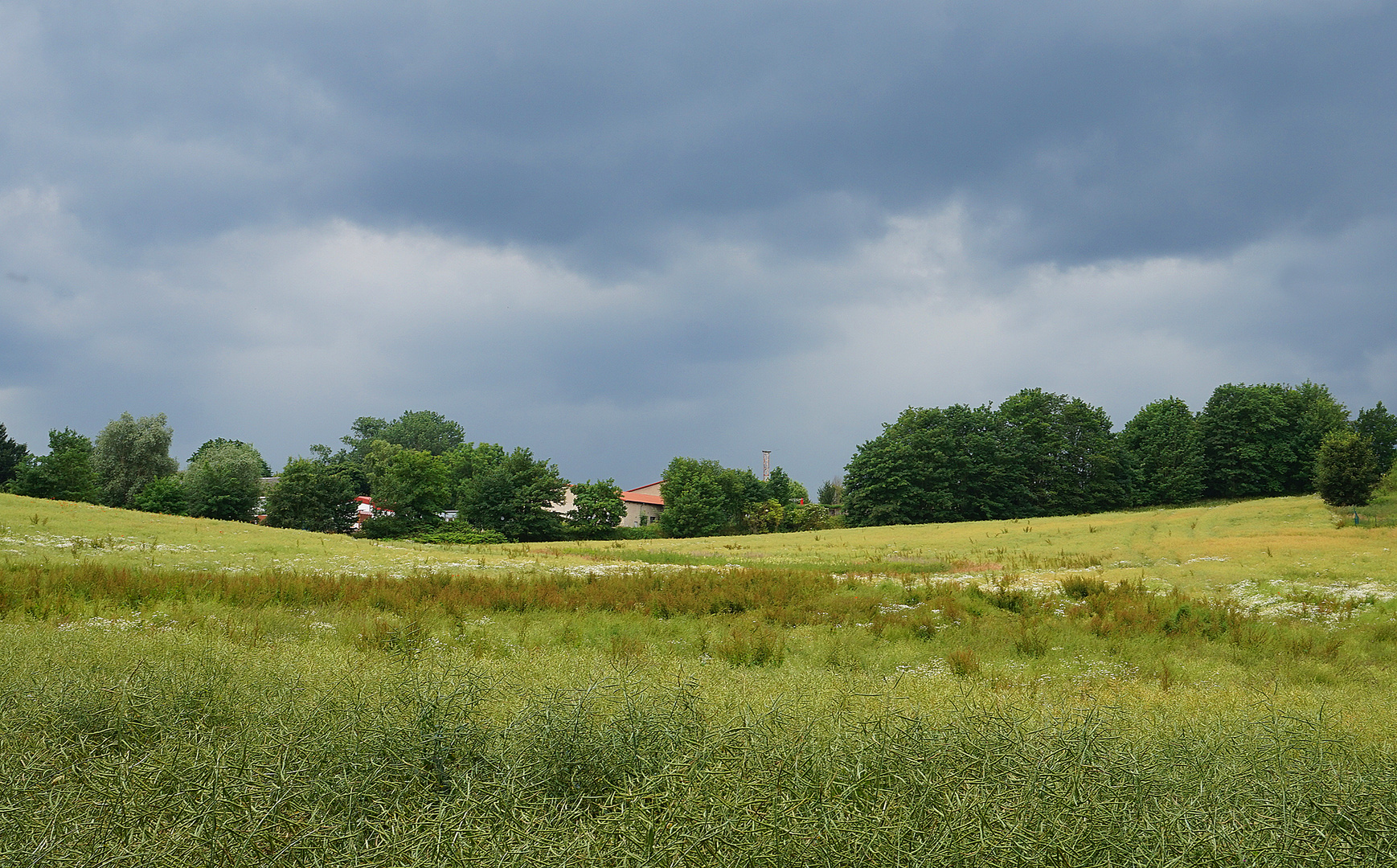 Da braut sich was zusammen!