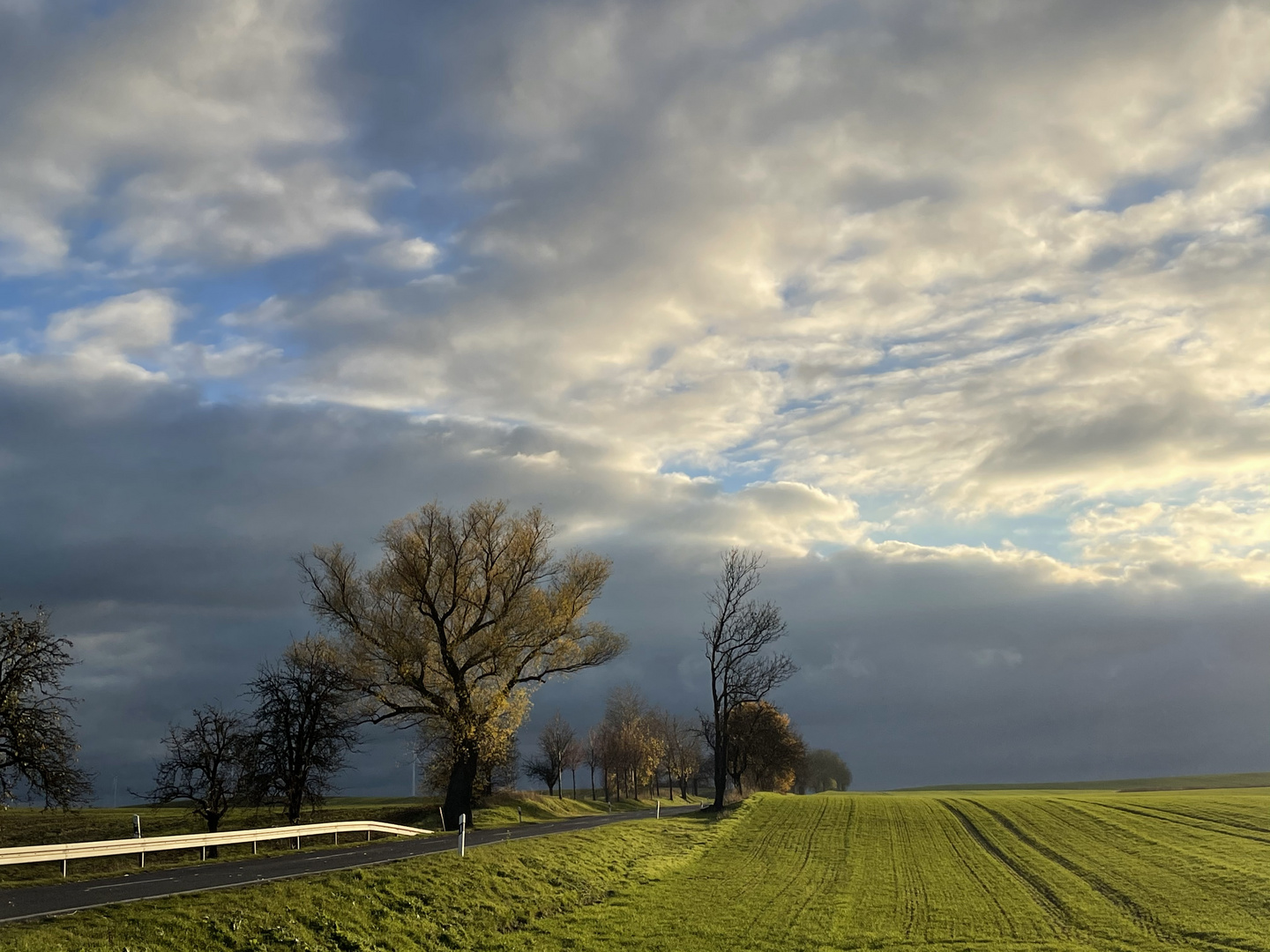 Da braut sich was zusammen 