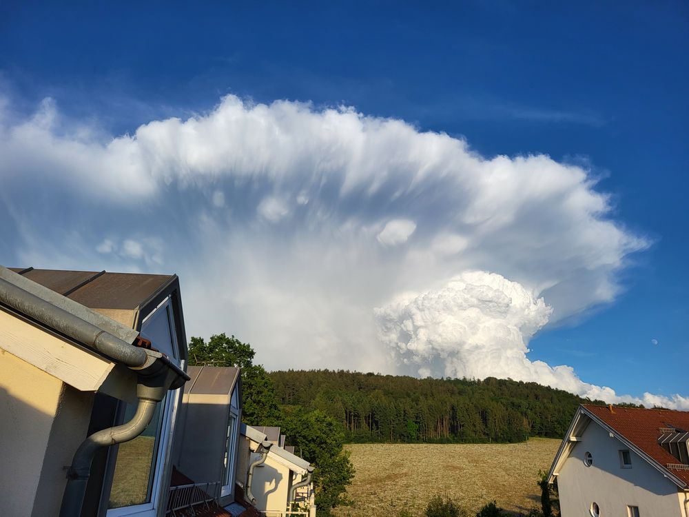 Da braut sich was zusammen...