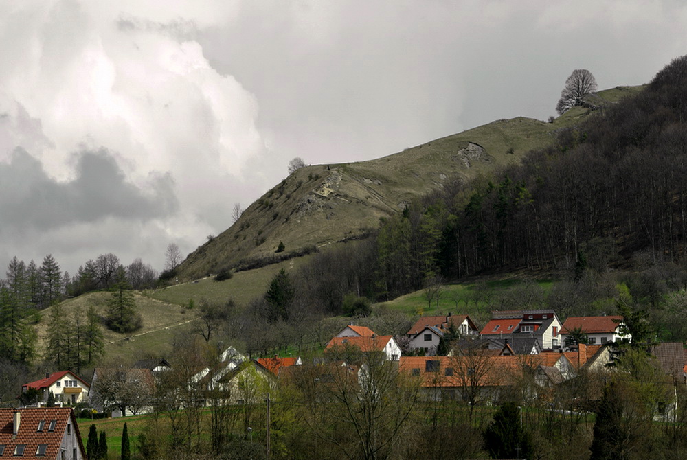 Da braut sich was zusammen