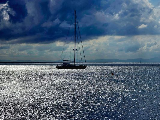 Da braut sich was zusammen